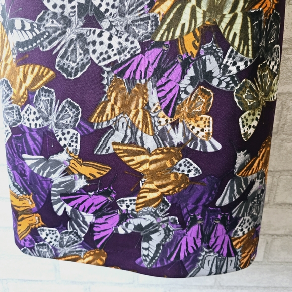 Ellen Tracy Butterfly Dress - Picture 5 of 9